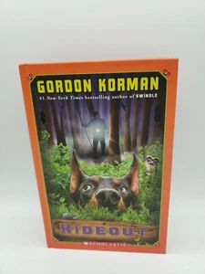 Hideout by Gordon Korman 2013 Hardcover Swindle Ser. Pre-owned - Picture 1 of 8