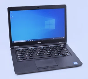 DELL LATITUDE 5480 INTEL CORE I5 6300 2.4GHz 8GB 250GB SSD USB-C HDMI CAM WIN10 - Picture 1 of 4