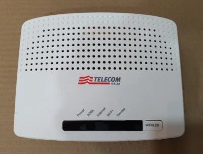 Router Modem ADSL2+ Wi-Fi N TELECOM Technicolor - Immagine 1 di 4