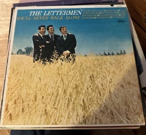 The Lettermen: You'll Never Walk Alone (33RPM Record Album) Very Good Plus - Picture 1 of 7