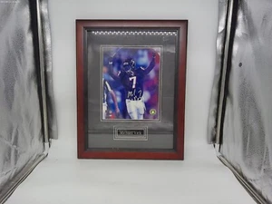 Michael Vick Atlanta Falcons #7 Signed Framed 8x10 Photograph Authentic  - Picture 1 of 8