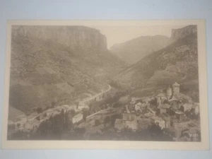 CPA - 12 - PEYRELEAU - LE ROZIER et Vallée de la Jonte - Imagen 1 de 2