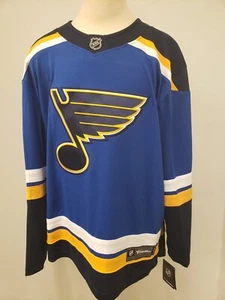Fanatics Branded NHL St. Louis Blues Home Breakaway Jersey - Picture 1 of 2