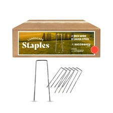 Extra Largo Paesaggio Graffette 20.3cm x 5.1cm ~ Sod Perni Tessuto 8 Calibro