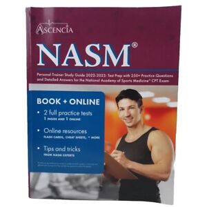 Falgout NASM Personal Trainer Study Guide 2022-2023 Test Prep 250+ Questions