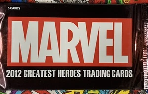 (1) Marvel Greatest Heroes 2012 paquete sellado - Imagen 1 de 2