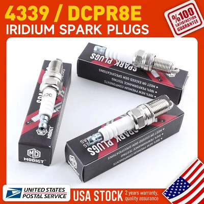6pcs Iridium  Spark Plugs 4399/DCPR8E For BMW Z3 2001-2002 BMW Z4 2006-2008 - Image 1 of 4