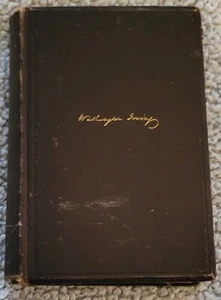 The Alhambra Washington Irving 1869 Putnam - Picture 1 of 6