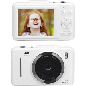 FHD 1080P 48MP Digitalkamera Autofokus Fotoapparat Fotokamera mit 32GB Karte DE - Bild 1 von 12