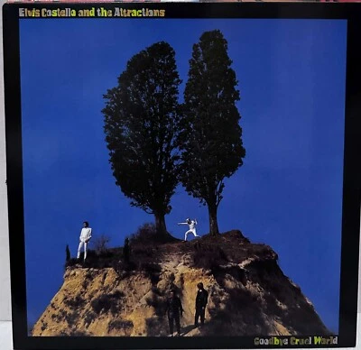 Ungespielt! Elvis Costello – Goodbye Cruel World * F-Beat * 1984 - Bild 1 von 2