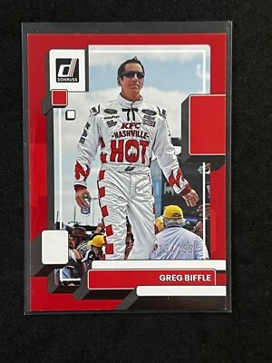 2023 Panini Donruss NASCAR Greg Biffle #102 - Red /299 - Image 1 of 2