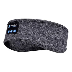 Cuffie Sonno Bluetooth Archetto,Aggiornamento Sonno Morbido Wireless Musica Sport H - Foto 1 di 5