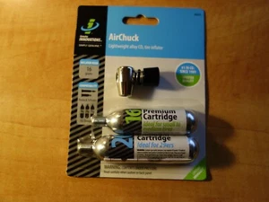 GENUINE INNOVATIONS AirChuck, CO2 BIKE Tire Inflator, NEW. - Picture 1 of 6