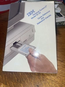 IBM Personal System/2 Model 55 SX Quick Reference And Reference Diskette New - Picture 1 of 10
