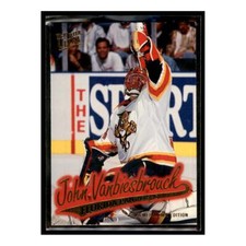 1997 Fleer #9 John Tripp Oshawa Generals Hockey Card