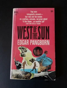 Edgar Pangborn - West of the Sun - Dell Erstdruck 1966 - Bild 1 von 7