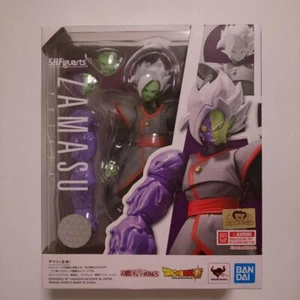 Figura BANDAI Dragonball Super S.H.Figuarts Zamasu Potara PVC Japón Envío gratuito NUEVO - Imagen 1 de 2