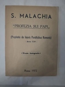 517 Malachia Profezia Sui Papi Testo Integrale - Foto 1 di 1