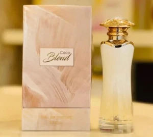 Coco Blend By Ahmed Al Maghribi EDP Eau De Parfum For Unisex - 90 ML Super Rich - Picture 1 of 3