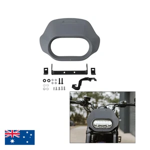 Motorcycle Unpainted Front Headlight Fairing Harley Sportster S RH1250S 2021-25 - Picture 1 of 5
