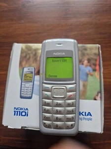 CELLULARE NOKIA 1110i GRIGIO FUNZIONANTE IN CONFEZIONE ORIGINALE - Foto 1 di 4