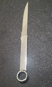 Snap On Tools Steak Knife Inspired by Tool Box Wrench Stainless Steel - Picture 1 of 4