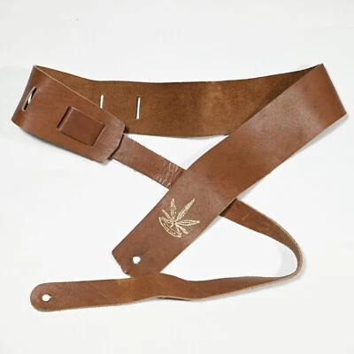 RARO: Correa de cuero genuino REEFER vintage bronceado vegetal, Japón Foto 1 de 4