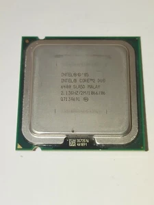 CPU Intel Core 2 Duo E6400 @ 2,13 GHz LGA775 SLA5D - Imagen 1 de 3