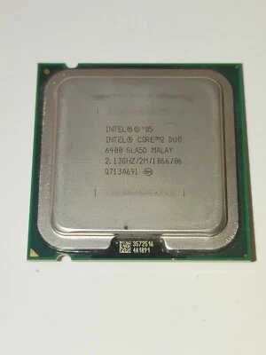 Intel Core 2 Duo E6400 @ 2.13GHz CPU LGA775 SLA5D - Image 1 of 3
