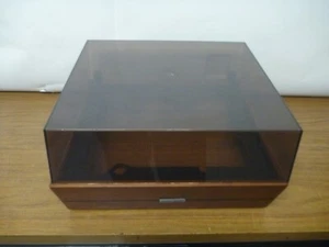 Original United Audio Dual WB12 Turntable Base Cover and Hinges - Picture 1 of 6