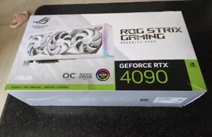 ASUS ROG Strix GeForce RTX 4090 24GB GDDR6X GPU OC Edition Gaming Graphics Card - Picture 1 of 8