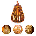  Pumpkin Glass Lantern Decoraciones Para Salas Casa Home Halloween