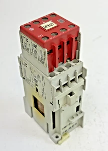 ALLEN-BRADLEY - 700S-CF620DJC SER. A - SAFETY CONTACTOR W/ 24 VDC COIL - Picture 1 of 9
