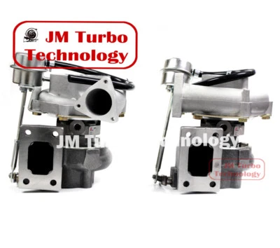 90-96 300ZX Z32 VG30DETT UPGRADE T28 600HP VG30 BOLT ON TWIN TURBO CHARGER - Image 1 of 4