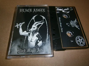 BLACK ANGEL - Black Magic Arts. Tape - Picture 1 of 4