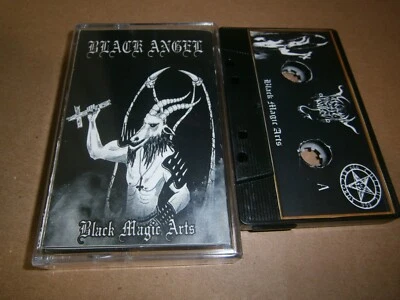 BLACK ANGEL - Black Magic Arts. Tape - Image 1 of 4
