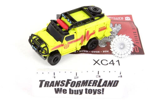 Autobot Ratchet 100% Complete Deluxe Studio Series Transformers Cover