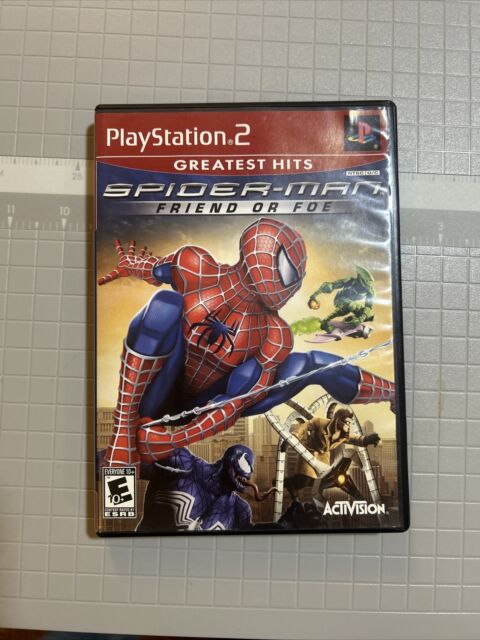 Spider-Man Friend or Foe C BL PS2