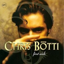 CHRIS BOTTI - First Wish - CD - **BRAND NEW/STILL SEALED**