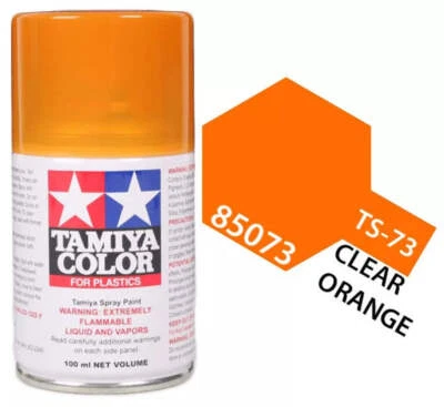 TS-73 Clear Orange Lacquer Paint 100ml - Image 1 of 2