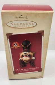 Tasmanian Devil Christmas Ornament as Taz the Nutcracker from Keepsake Ornaments - Picture 1 of 6