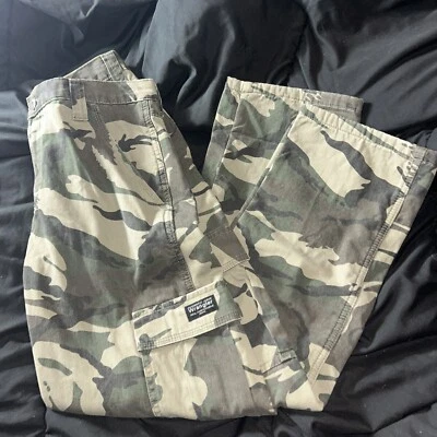 Wrangler Fleece Lined Real Comfortable Jeans Real Tree 29 X 30 - Image 1 of 4