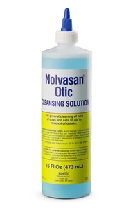 Zoetis Nolvasan Otic Cleansing Solution for Dogs & Cats - 16 oz. - Picture 1 of 1