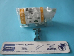 Clip Supporto Asta Avviamento Manuale Originale Land Rover 88 109 508035 sivar - Picture 1 of 1