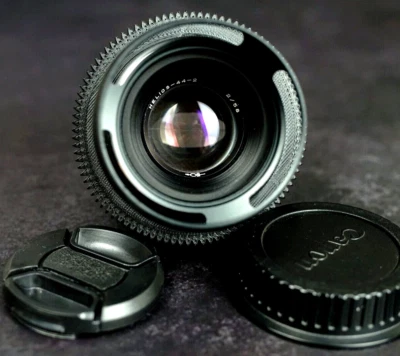 HELIOS 44 -2 2/58mm Anamorphic Bokeh Cine mod  Canon EF mount FROM US - Image 1 of 4
