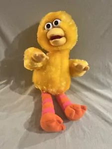 Vintage 90s Applause Big Bird Sesame Street 17” Stuffed Animal - Picture 1 of 4