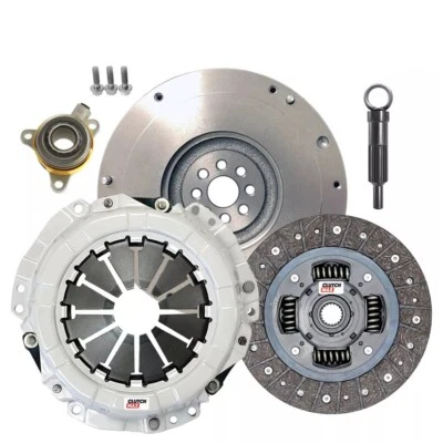 OEM HD CLUTCH KIT+SLAVE+FLYWHEEL for 2014-2019 SCION iM TOYOTA COROLLA 1.8L - Imagen 1 de 4
