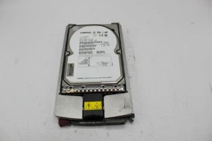 Disco duro ancho Compaq AB0183346B ultra SCSI 18,2 GB 7200 RPM 5-12V 0,55-0,95A - Imagen 1 de 3
