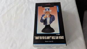 Legends Productions "I want you for the US Army" Uncle Sam 1:9 scale resin bust - Picture 1 of 10