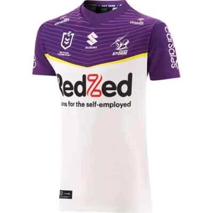 Melbourne Storm's 2025 Away Jersey / NRL / RUGBY LEAGUE / MELBOURNE STORMS - Picture 1 of 4